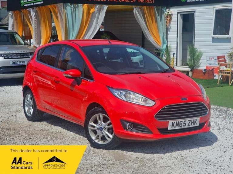 2015 Ford Fiesta 1.0T EcoBoost Zetec Powershift Euro 6 5dr HATCHBACK Petrol Automatic