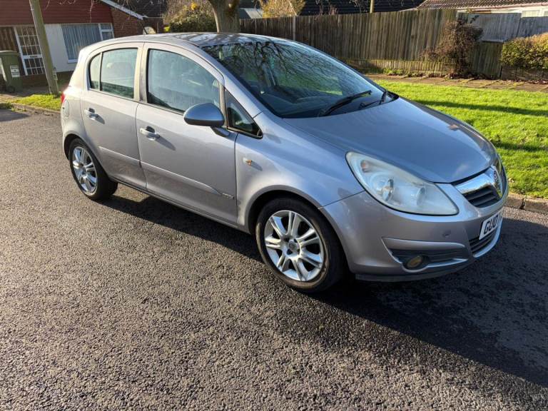 vauxhall corsa AUTOMATIC 