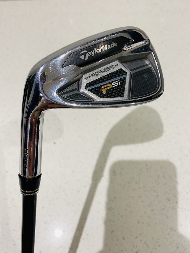 TAYLORMADE PSi TOUR FORGED 8 IRON.  L/H. * SUPERB *
