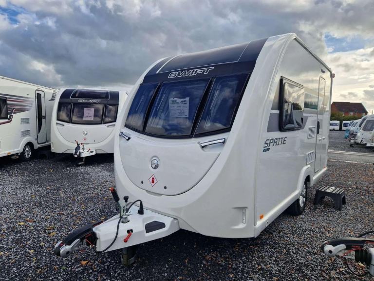 2023 Sprite Compact Used Caravan