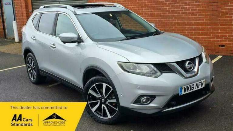 2016 Nissan X-Trail 1.6 dCi Tekna SUV 5dr Diesel Manual Euro 6 (s/s) (130 ps) ESTATE Diesel Manual