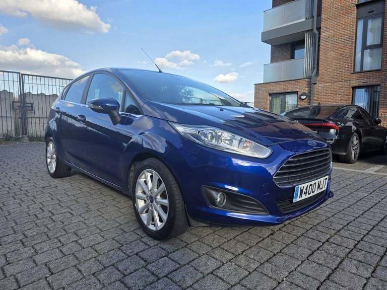 2016 Ford Fiesta 1.0 EcoBoost Titanium 5dr Powershift HATCHBACK PETROL Automatic