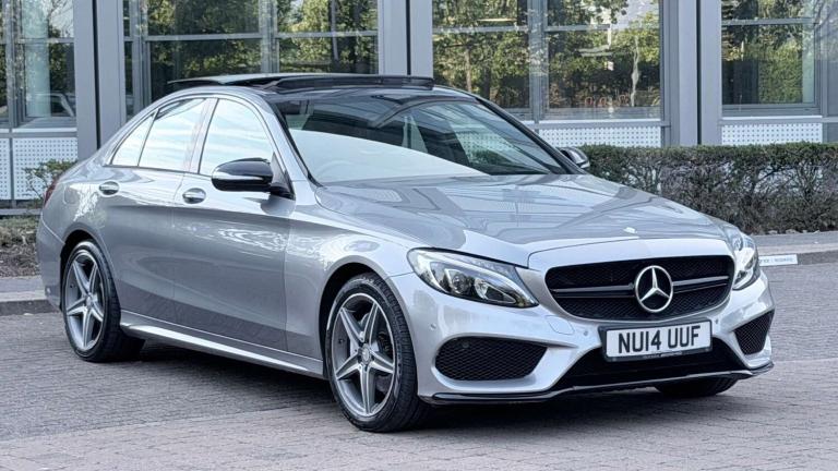 2014 Mercedes-Benz C Class 2.0 C200 AMG Line Premium Auto 4dr Saloon Petrol Automatic
