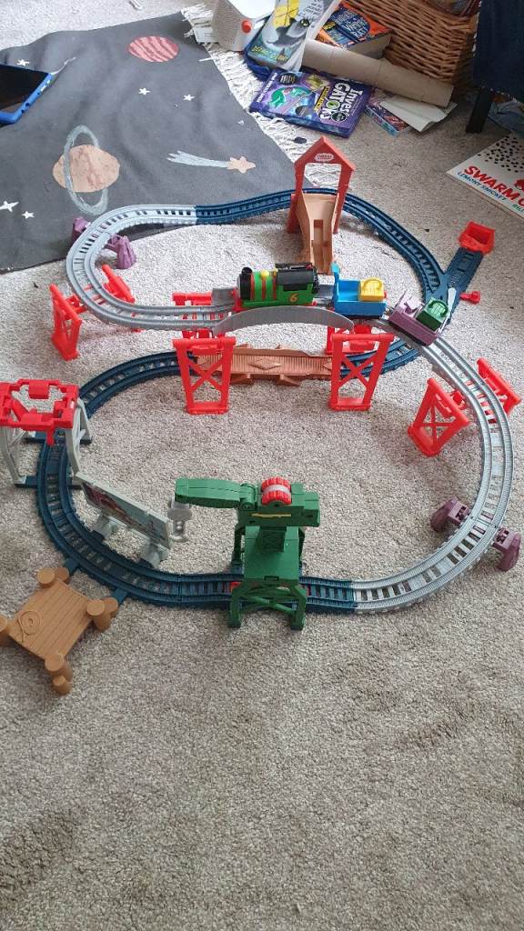 Train set - Thomas & Friends Percy's Cargo Adventure
