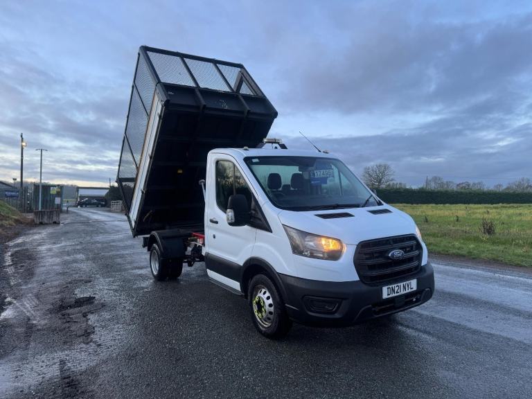 Ford Transit 2.0 350 EcoBlue HD Leader tipper cage  2dr Diesel Manual... 2021/21