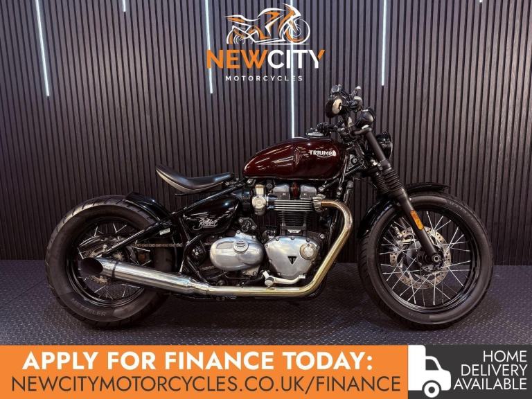 2017 Triumph Bobber 1200 Euro 4