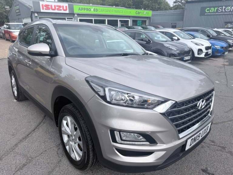 2019 Hyundai TUCSON 1.6 GDi SE Nav SUV, 71,000 miles, Euro 6, 6-Speed manual, Sat nav, CarPlay/ E...