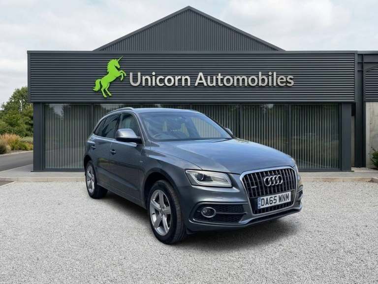 2015 Audi Q5 20 TDI 150] Quattro S Line 5dr SUV Diesel Manual