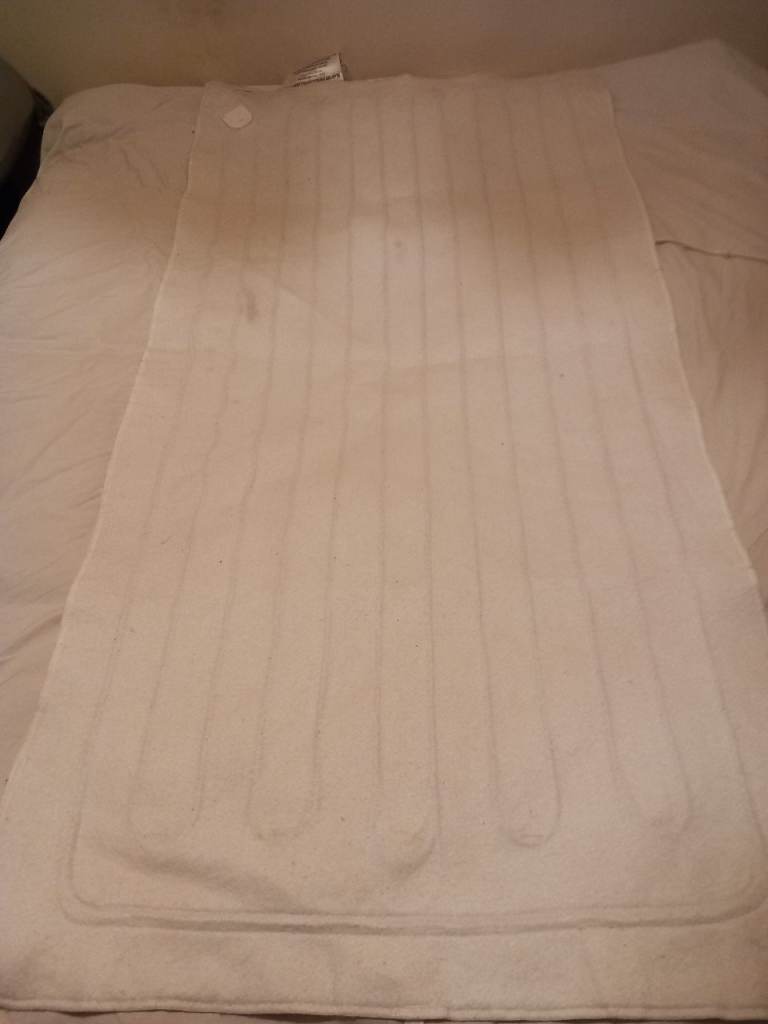 single electric under blanket 