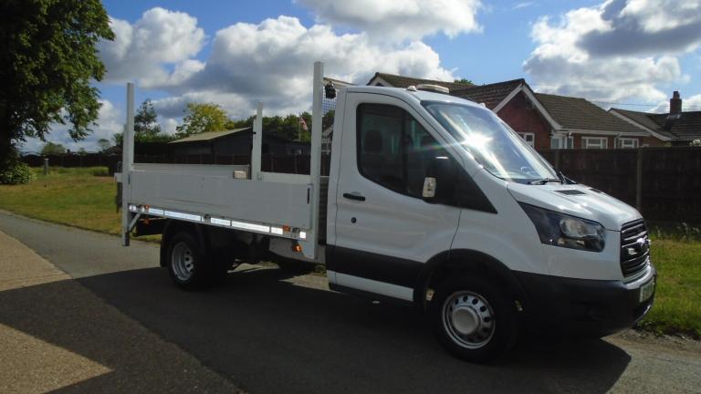 2018 Ford Transit 2.0 TDCi mwb l2 trw dropside with tail lift Dropside Diesel Manual