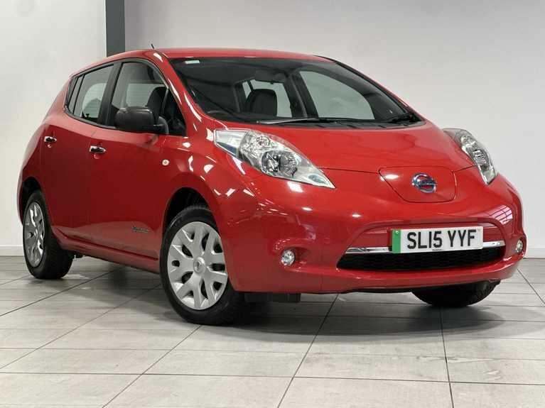 2015 Nissan Leaf 80kW Visia 24kWh 5dr Auto HATCHBACK ELECTRIC Automatic