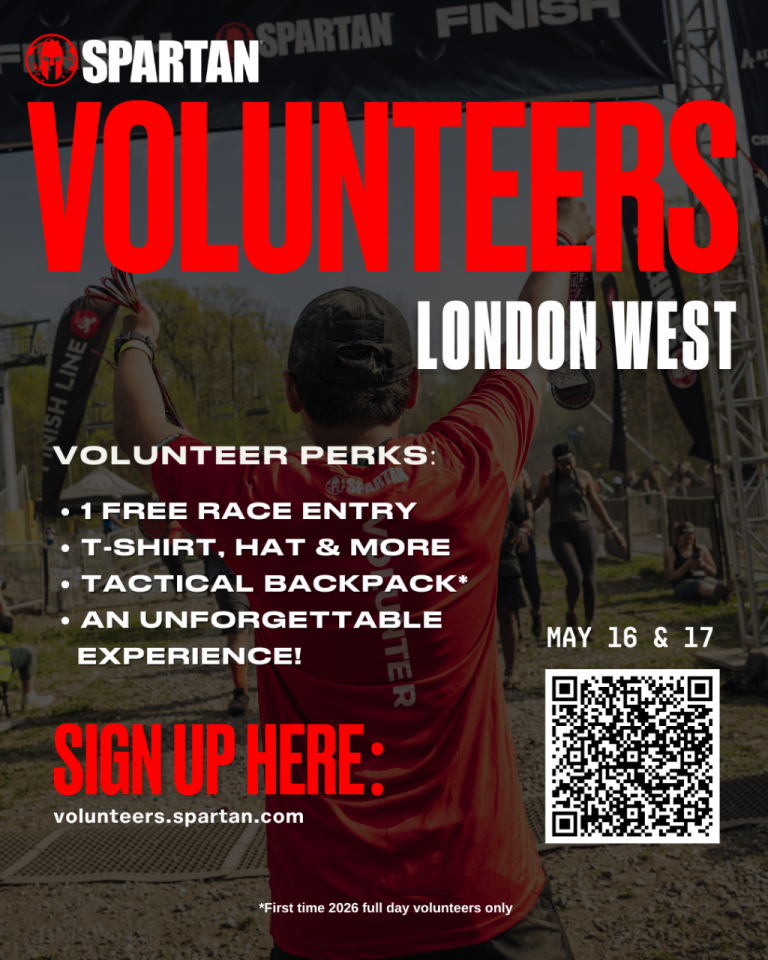 Join the Spartan / Tough Mudder Volunteer Team