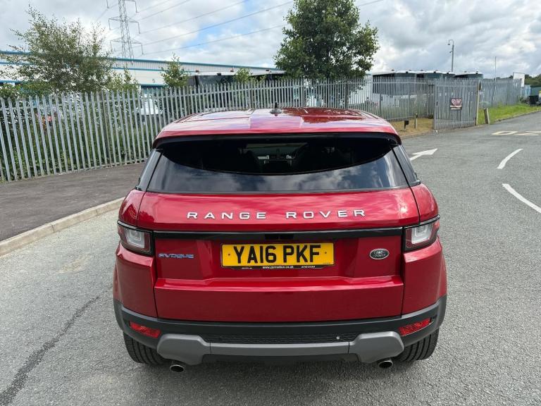 2016 16 REG RANGE ROVER EVOQUE SE TECH ED4 2WD MANUAL RED SUV EURO 6 ULEZ
