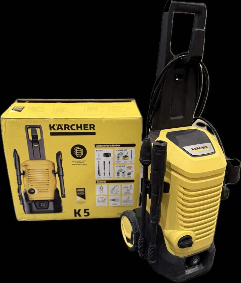 Karcher K5 high pressure washer