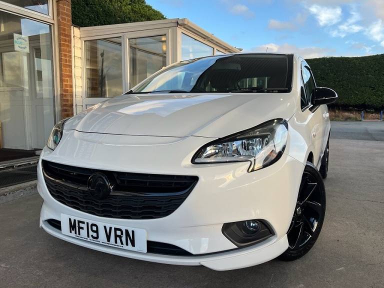 2019 19 VAUXHALL CORSA 1.4I ECOTEC SRI VX LINE NAV BLACK HATCHBACK 3DR PETROL MA