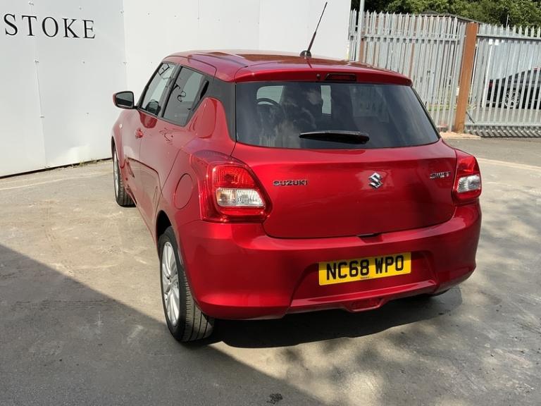 2019 Suzuki Swift Boosterjet SZ-T Hatchback Petrol Manual