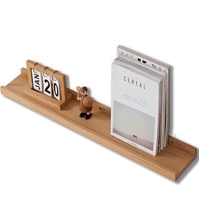 Rustic Shelves for Wall Book Plant Hanging Shelf ( brand new)
