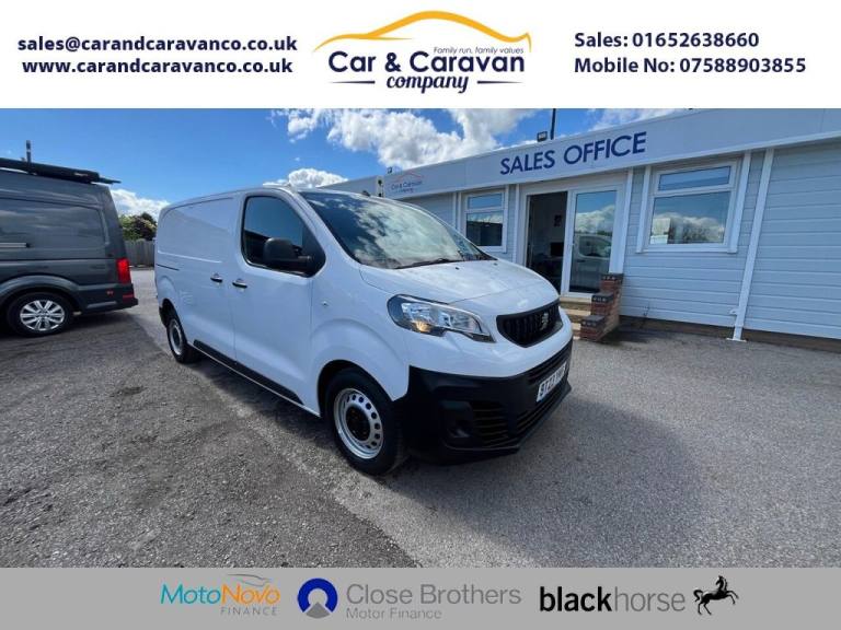 2023 23 PEUGEOT EXPERT 1.5 BLUEHDI 1000 PROFESSIONAL PREMIUM + STANDARD PANEL VA