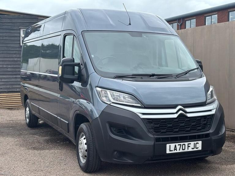 2020 Citroen Relay 2.2 BlueHDi H2 Van 140ps Enterprise PANEL VAN DIESEL Manual