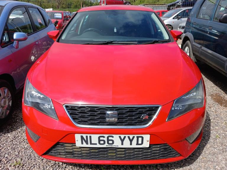 2016 SEAT Leon 2.0 TDI FR 5dr [Technology Pack] HATCHBACK Diesel Manual