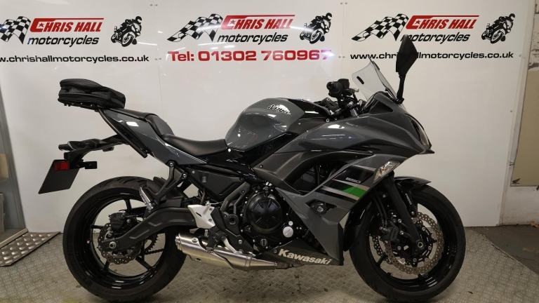 2018 Kawasaki Ninja 650 EX650