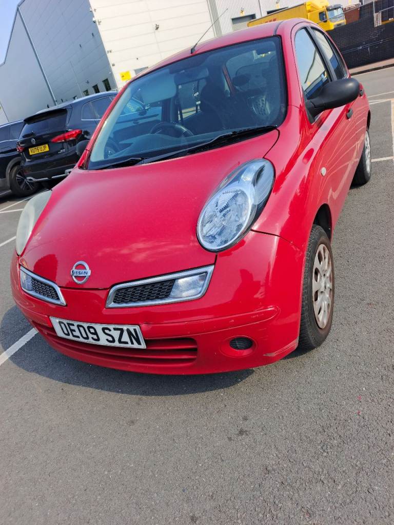 Nissan, MICRA, Hatchback, 2009✅, Manual, 1240 (cc), 5 doors