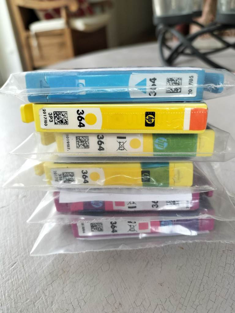 New HP 364 Printer Ink Cartridges – Multicoloured Pack