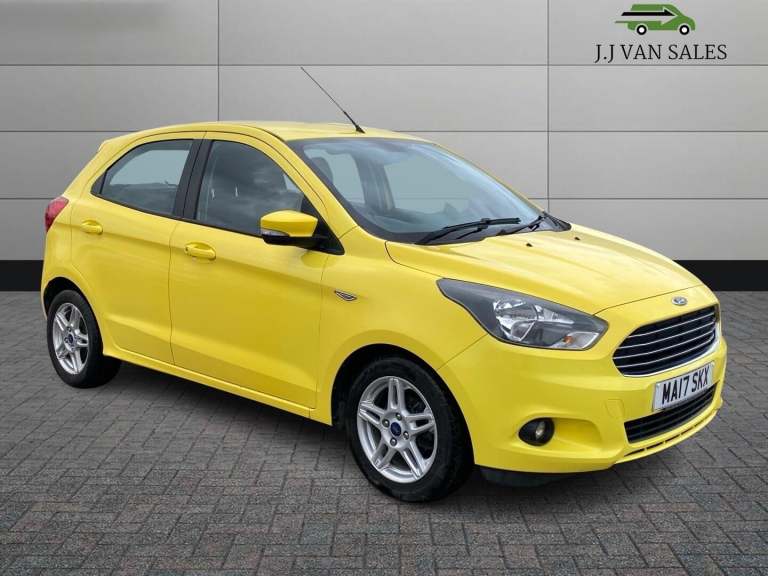 2017 Ford Ka+ 1.2 Ti-VCT Zetec Euro 6 5dr HATCHBACK Petrol Manual