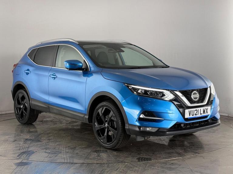 2021 Nissan Qashqai 1.3 DiG-T N-Motion 5dr HATCHBACK PETROL Manual
