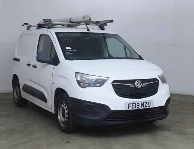 2019 Vauxhall Combo 2300 1.6 Turbo D 100ps H1 Edition Van, 110K MILES PANEL VAN Diesel Manual