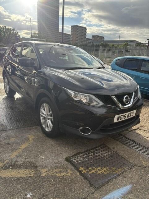 2016 Nissan Qashqai 1.2 DIG-T Acenta SUV 5dr Petrol XTRON 2WD Euro 6 (s/s) (115