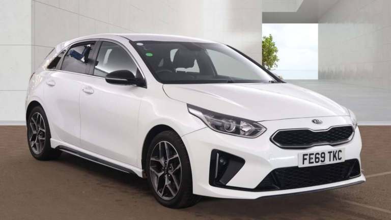 2019 Kia Ceed 1.0T GDi ISG GT-Line 5dr HATCHBACK PETROL Manual