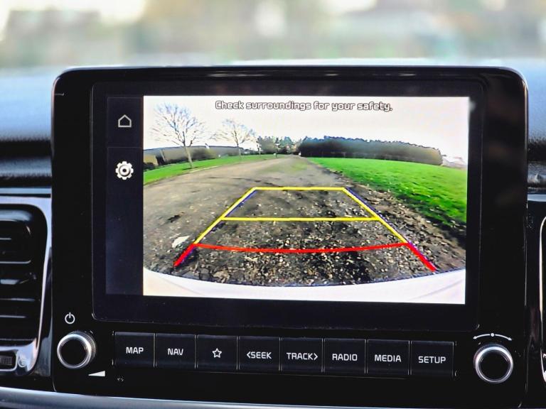 2021 Kia Rio 1.0 T-GDi MHEV 3 DCT Euro 6 (s/s) 5dr HATCHBACK Petrol/Electric Hybrid Automatic