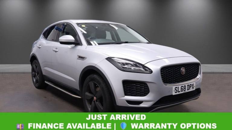 2018 Jaguar E-Pace 2.0 D180 S SUV 5dr Diesel Auto AWD Euro 6 (s/s) (180 ps) ESTATE Diesel Automatic