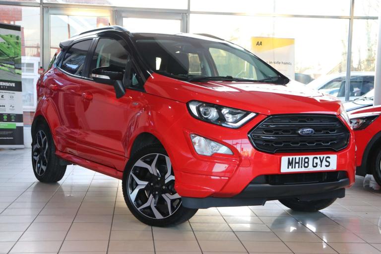 2018 Ford Ecosport 1.0 EcoSport ST-Line 5dr SUV Petrol Manual