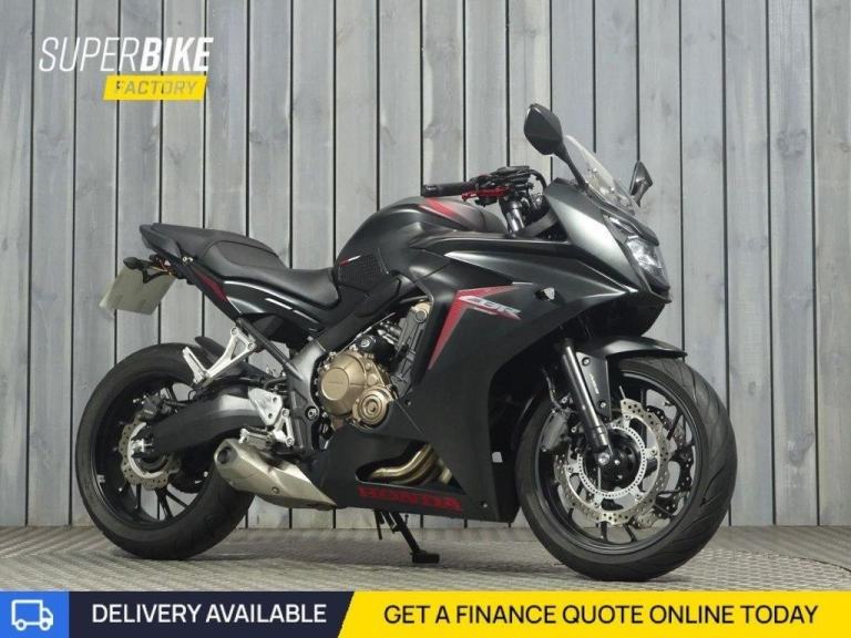 2018 68 HONDA CBR650F