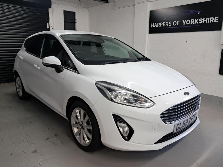 2019 Ford Fiesta 1.0T EcoBoost Titanium Euro 6 (s/s) 5dr HATCHBACK Petrol Manual