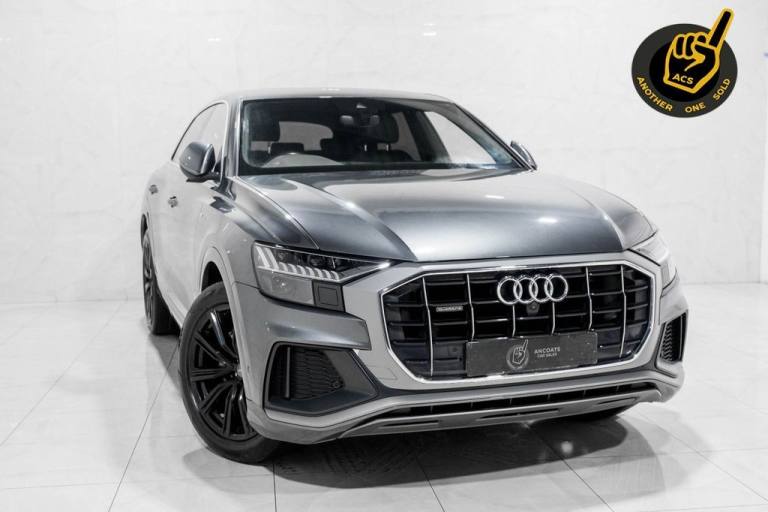 2019 Audi Q8 3.0 TDI V6 50 S line SUV 5dr Diesel Tiptronic quattro Euro 6 (s/s) (286 ps) ESTATE D...