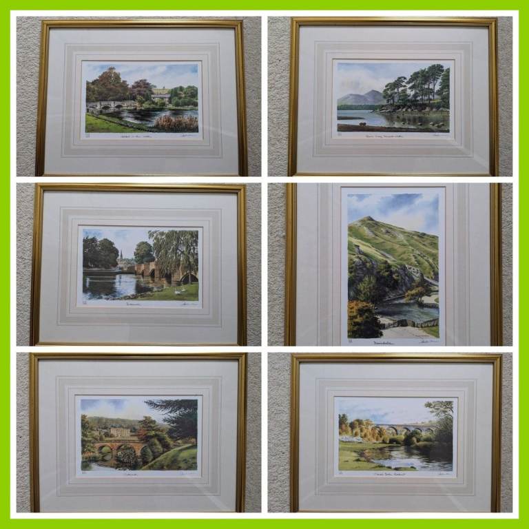 Landscapes by Peter Annable, Limited Edition, 6 different pictures available - price per picture