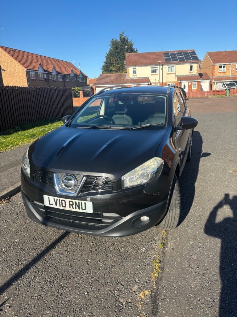 Nissan, QASHQAI+2, Hatchback, 2010, Manual, 1461 (cc), 5 doors