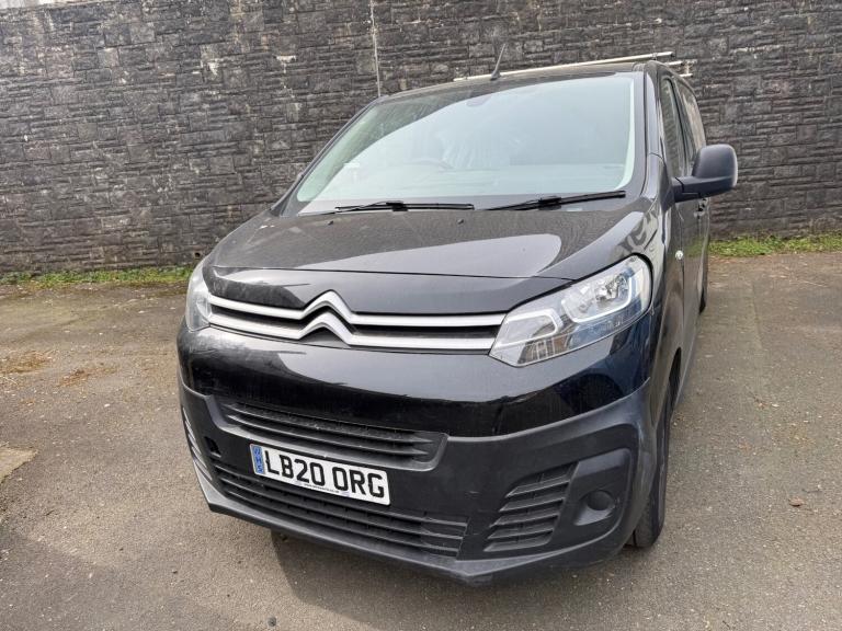 2020 Citroen Dispatch 1000 1.5 BlueHDi 100 Van Enterprise PANEL VAN Diesel Manual