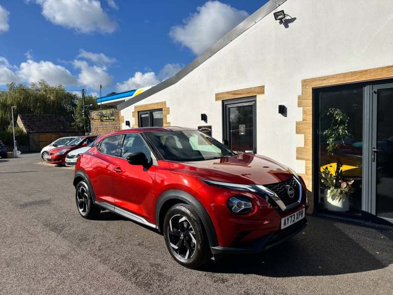 2023 Nissan Juke 1.0 DiG-T 114 N-Connecta 5dr HATCHBACK Petrol Manual