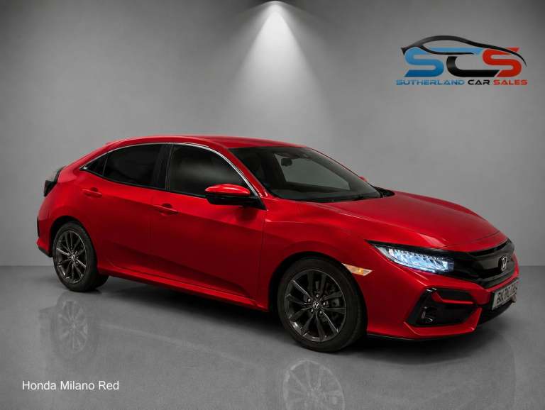 2021 Honda Civic 1.0 VTEC Turbo SR Hatchback 5dr Petrol Manual Euro 6 (s/s) (126 ps) Hatchback Pe...