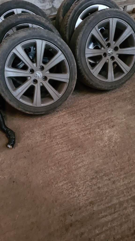 Peugeot 308 alloys