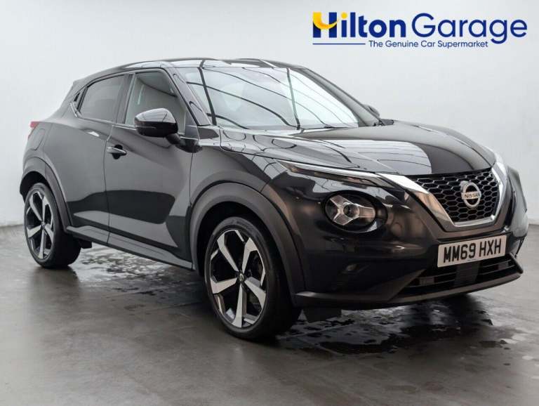  Nissan Juke 1.0 DIG-T Tekna SUV 5dr Petrol Manual Euro 6 (s/s) (117 ps) - APPLE CARPLAY Petrol M...
