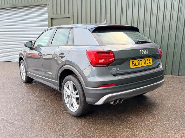 2018 Audi Q2 1.4 TFSI CoD S line Euro 6 (s/s) 5dr ESTATE Petrol Manual