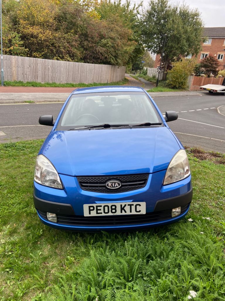 Kia, RIO, Hatchback, 2008, Manual, 1399 (cc), 5 doors