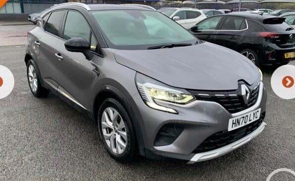  Renault Captur 1.0 TCe Iconic Euro 6 (s/s) 5dr Petrol Manual