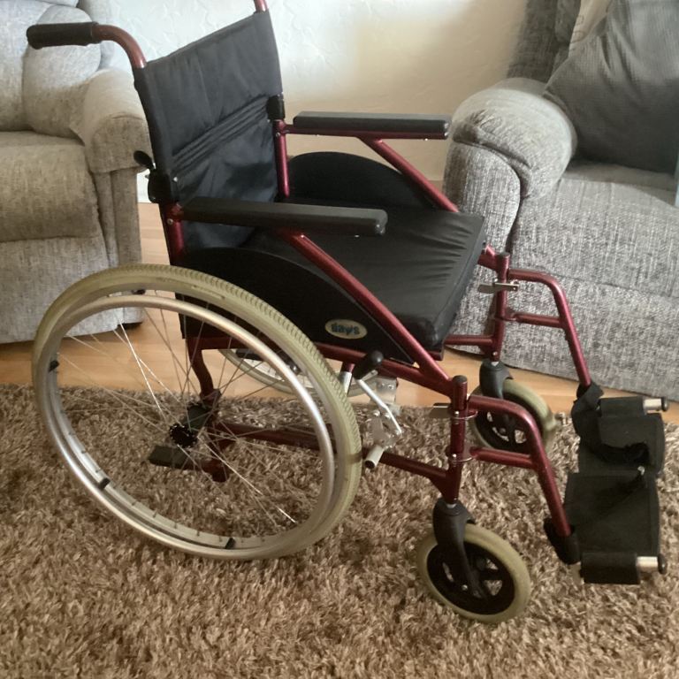 Wheelchair manual 
