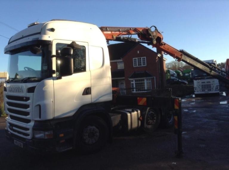 2011 SCANIA R440 